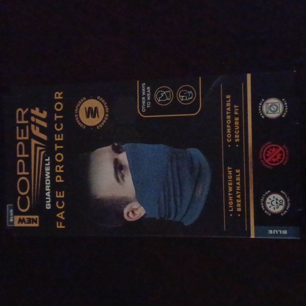 Copper Fit Face Protector